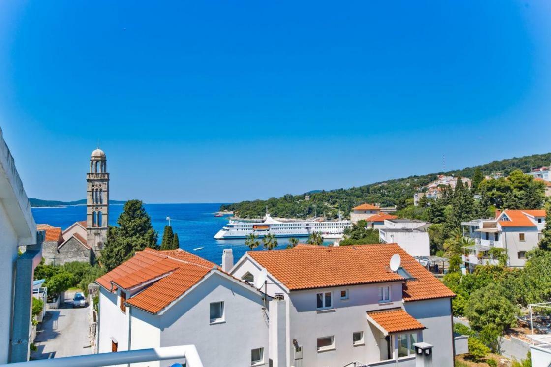 Apartments Jacky Хвар Экстерьер фото