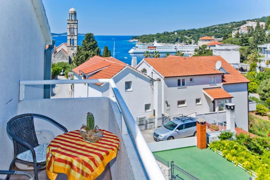 Apartments Jacky Хвар Экстерьер фото