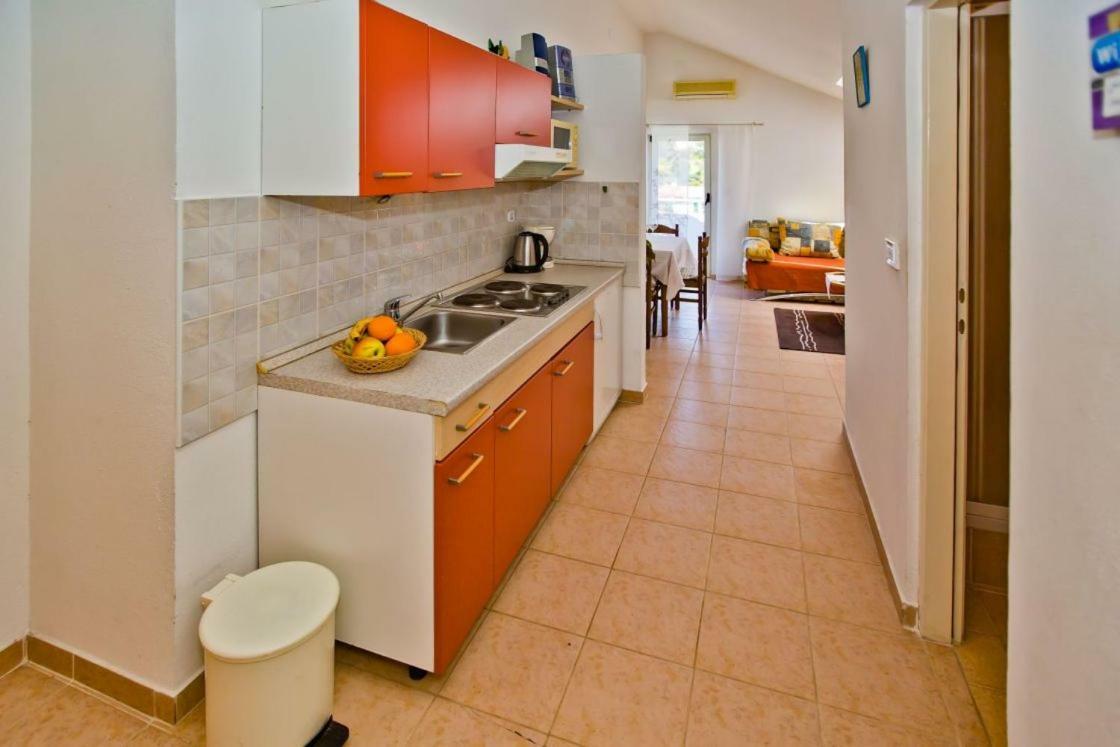 Apartments Jacky Хвар Экстерьер фото
